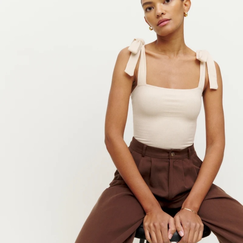 Reformation canyon tank top
